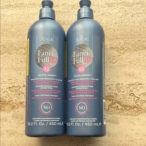 NEW bundle of two Roux Fanci-Full Instant Hair Color in Silver Lining 42